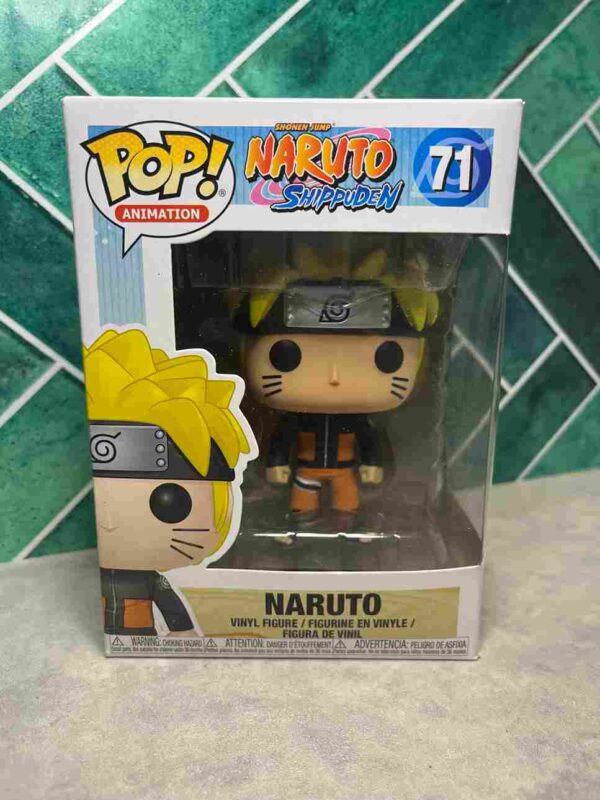 Funko Pop : 1040 Sasuke / 994 Kakashi / 727 Naruto / 699 Mitsuki / 72 Sasuke / 71 Naruto