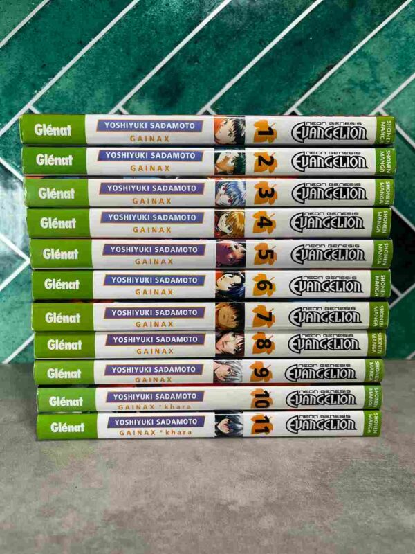 Evangelion - Neon Genesis  :  Tome 1 a 11