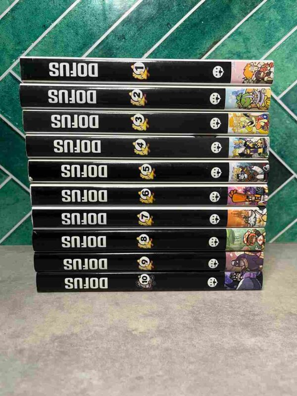 Dofus : Tome du 1 au 10