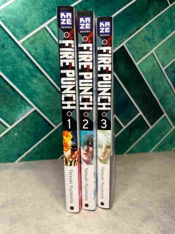 Fire Punch   :  Tome 1 a 3