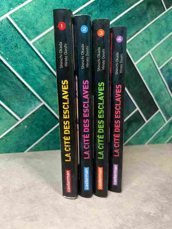 La Cité Des Esclaves   :  Tome 1 a 4