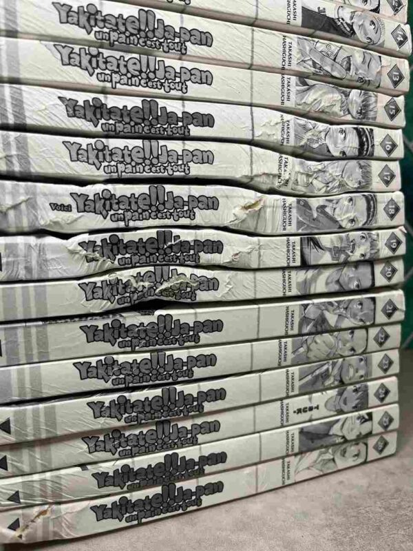 Yakitate - Japan  :  Collection Complète - 26 Tomes ( Abimés et sans jaquettes )