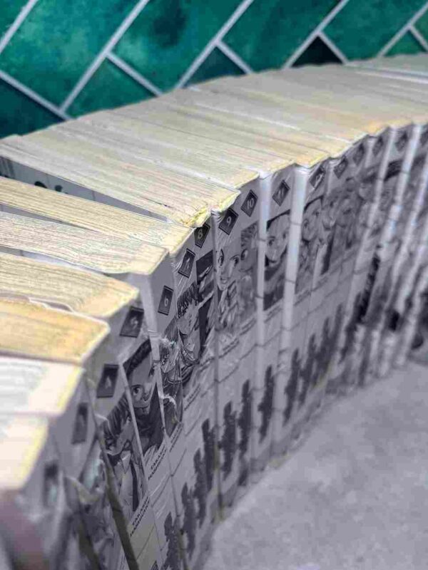 Yakitate - Japan  :  Collection Complète - 26 Tomes ( Abimés et sans jaquettes )