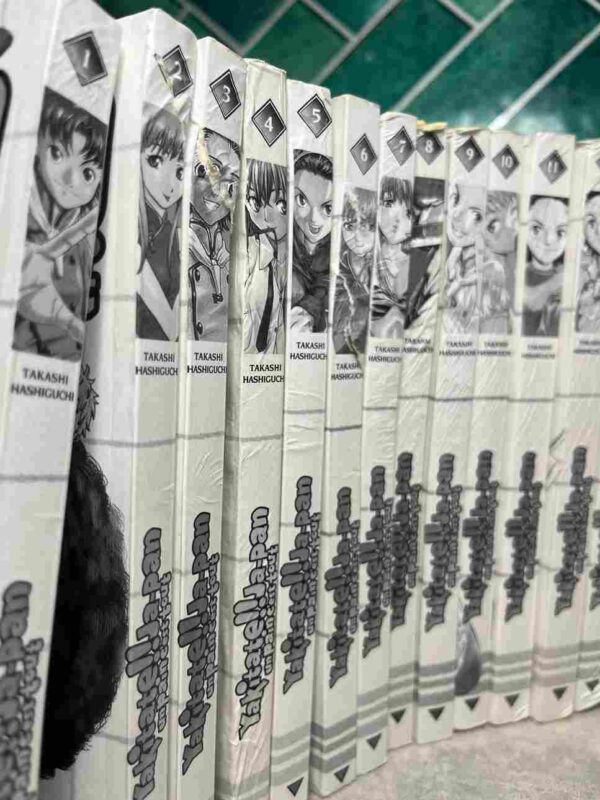 Yakitate - Japan  :  Collection Complète - 26 Tomes ( Abimés et sans jaquettes )