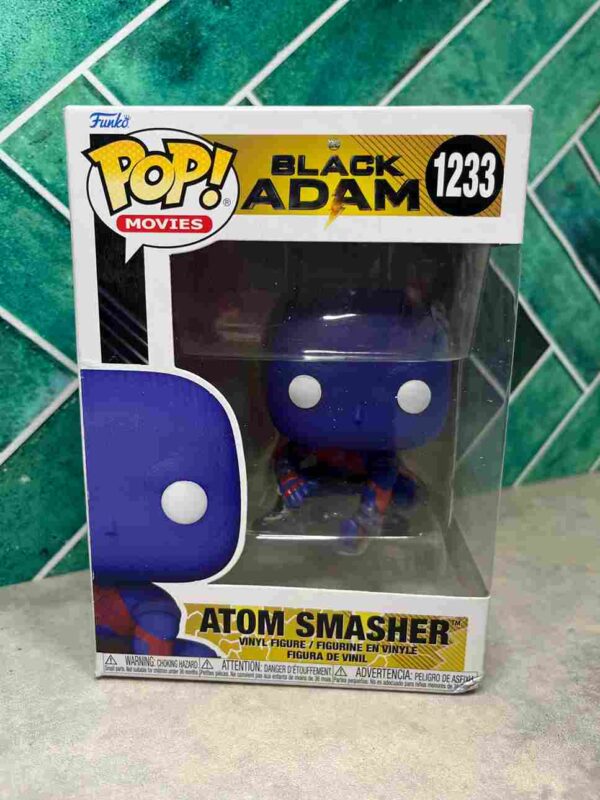 pop 1233 - black adam / atom smasher