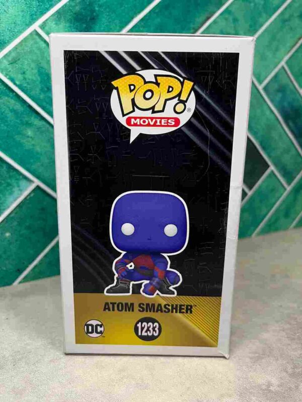 Funko Pop :  1233 - Black Adam / Atom smasher