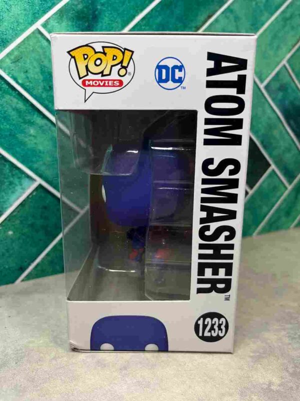 Funko Pop :  1233 - Black Adam / Atom smasher