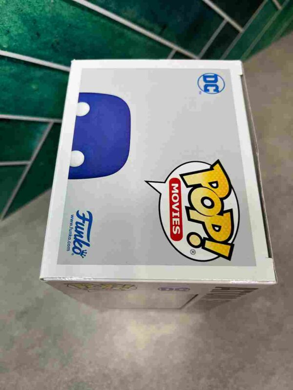 Funko Pop :  1233 - Black Adam / Atom smasher