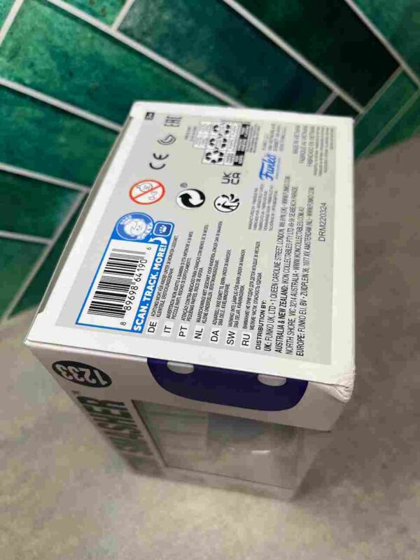 Funko Pop :  1233 - Black Adam / Atom smasher