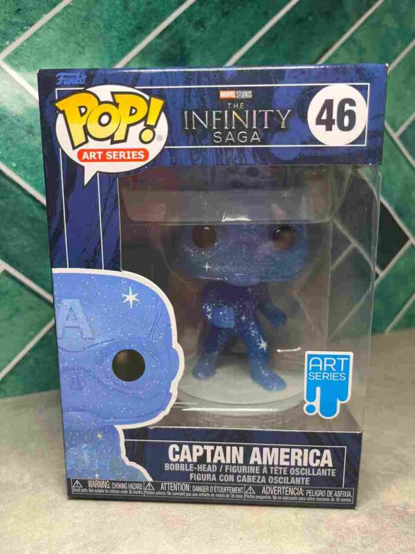 Funko Pop : 46 - The Infinity Saga / Captain America - art series