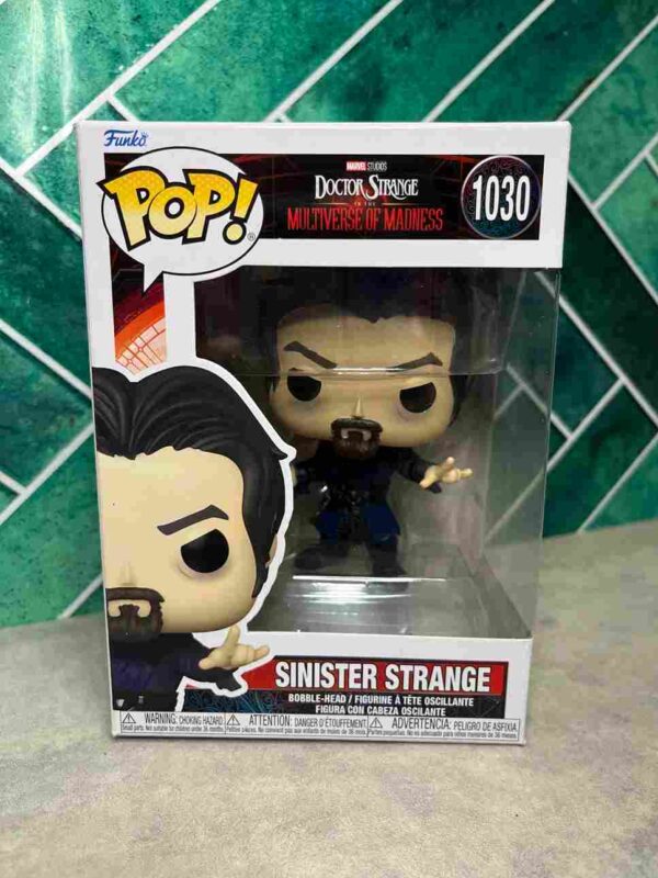 Funko Pop : 1030 - Doctor Strange Multiverse / Sinister Strange