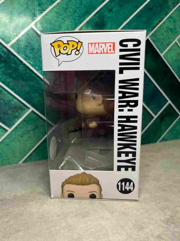 Funko Pop :  1144 - Civil War / Hawkeye  - Special édition