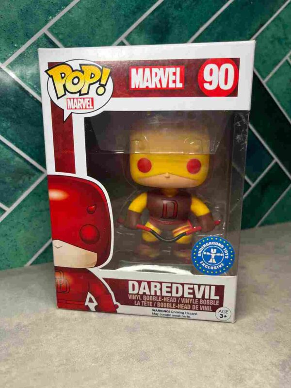 Funko Pop : 90 - Marvel / Daredevil - Underground toys exclusive