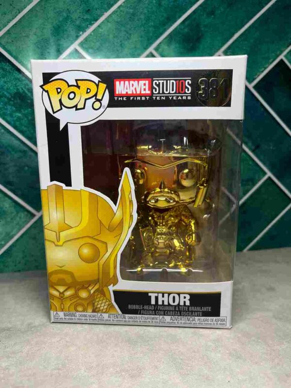 Funko Pop : 381 - Marvel Studios - First ten years / Thor