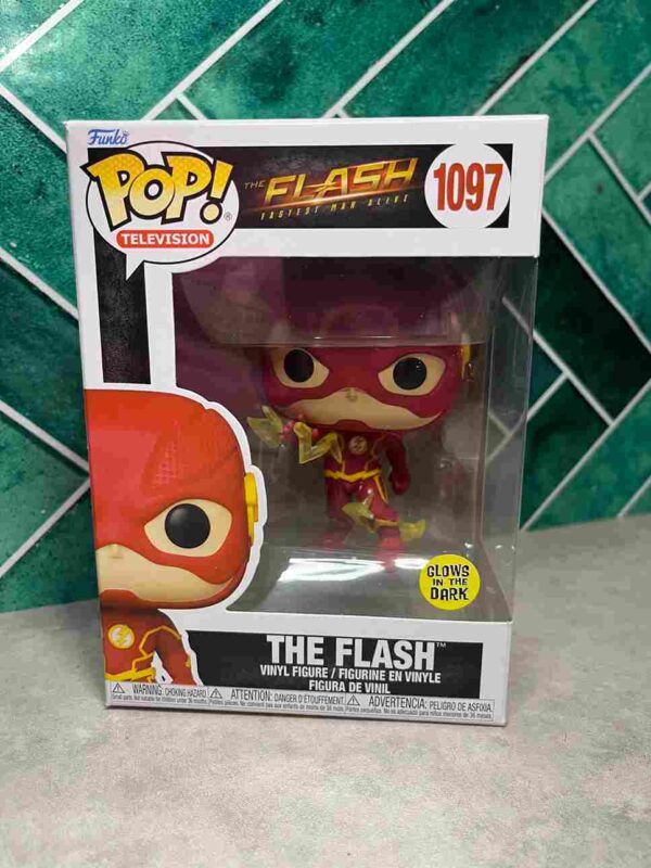 Funko Pop : 1097 - The Flash / Glows in the dark