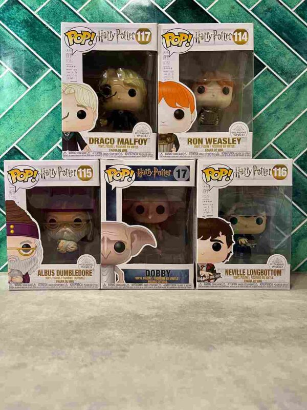 Figurine pop / Fabricant : Funko ( pop animation - Harry potter - wizarding world )