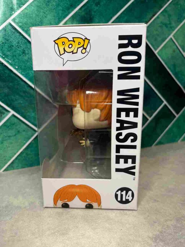 Funko Pop :  114  - Harry potter /  Ron Weasley