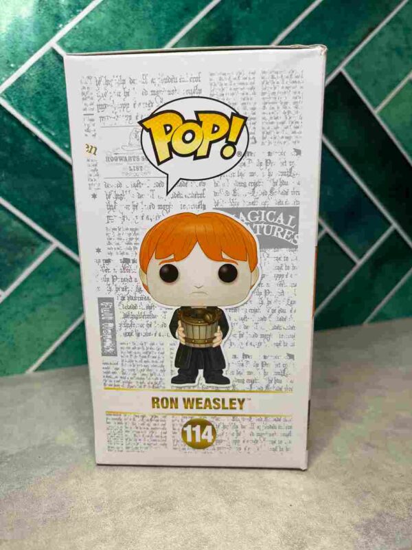 Funko Pop :  114  - Harry potter /  Ron Weasley