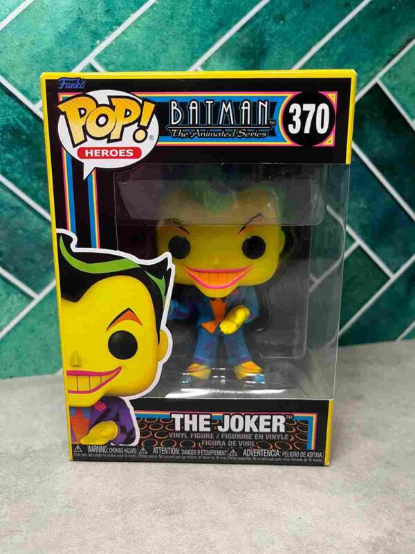 Funko Pop : 370 - Batman - The Animated series / The Joker