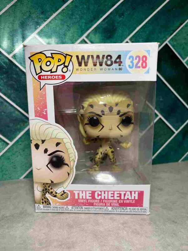 Funko Pop : 328 - Wonder Woman Dc / The Cheetah