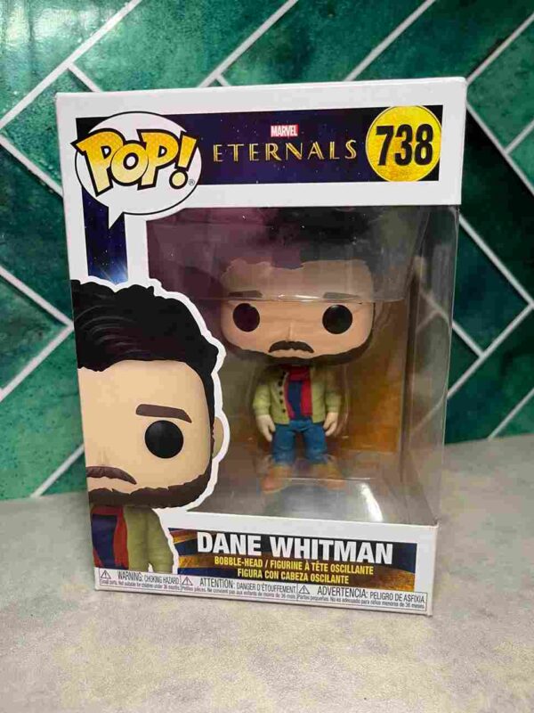 Funko Pop : 738 - Eternals / Dane Whitman