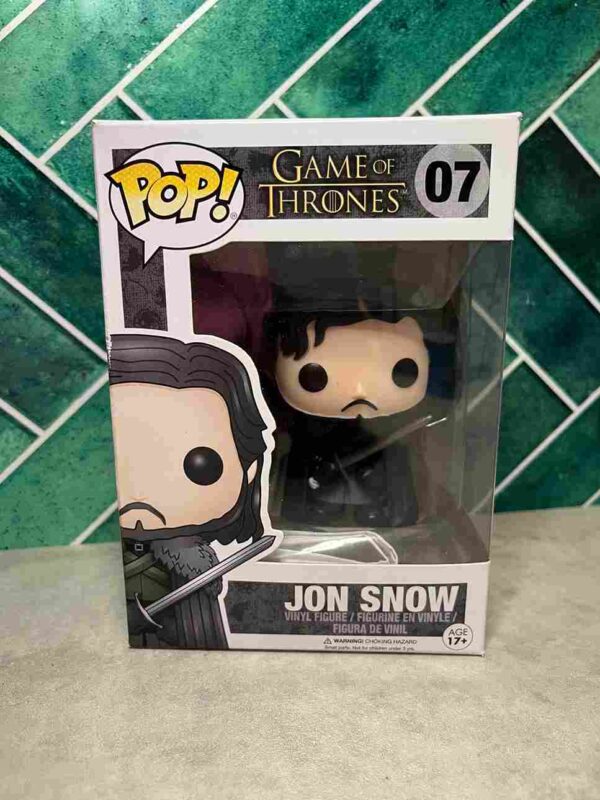 Funko Pop : 07 - Game of Thrones / Jon Snow