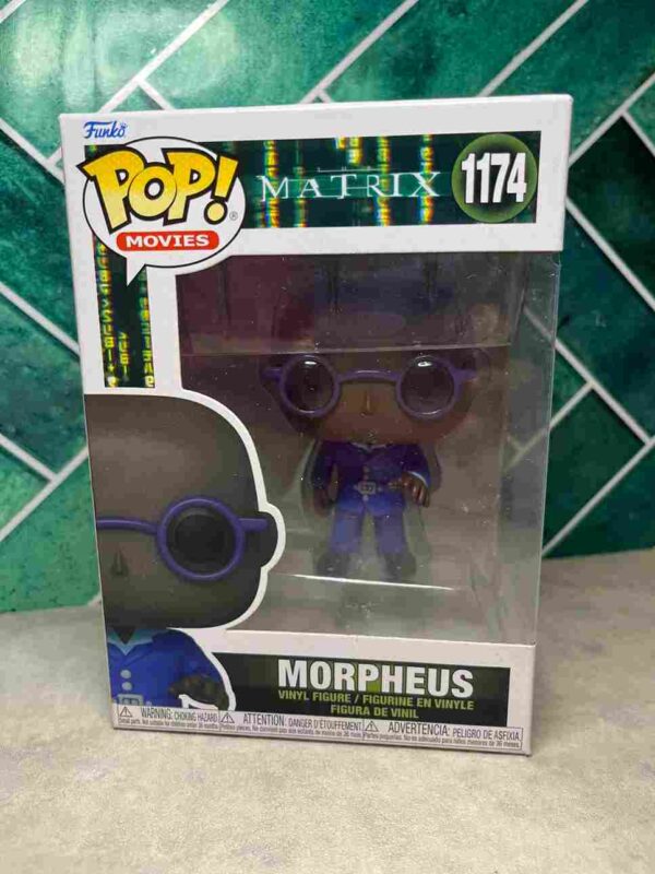 Funko Pop : 1174 - Matrix / Morpheus