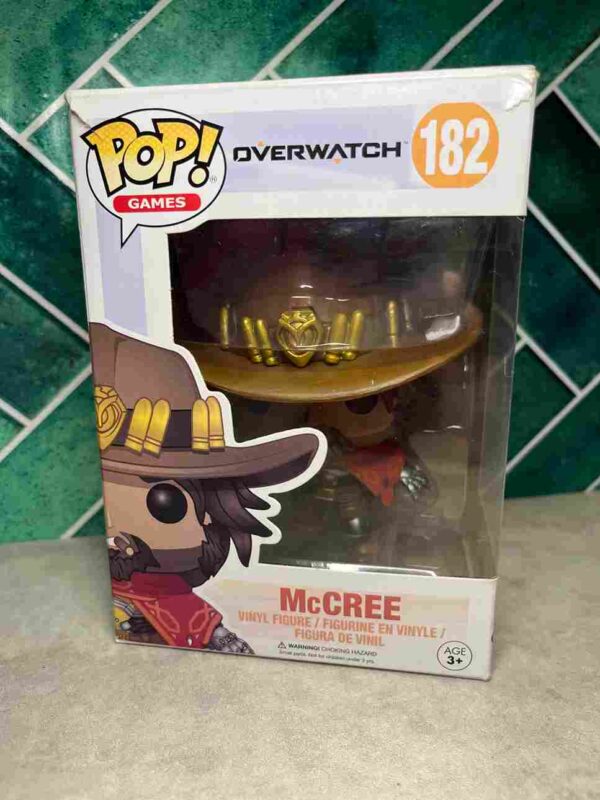 Funko Pop : 182 - Overwatch / Mc Cree