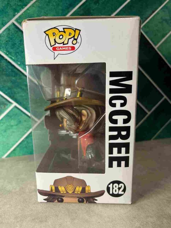 Funko Pop :  182 - Overwatch / Mc Cree