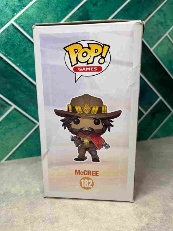 Funko Pop :  182 - Overwatch / Mc Cree