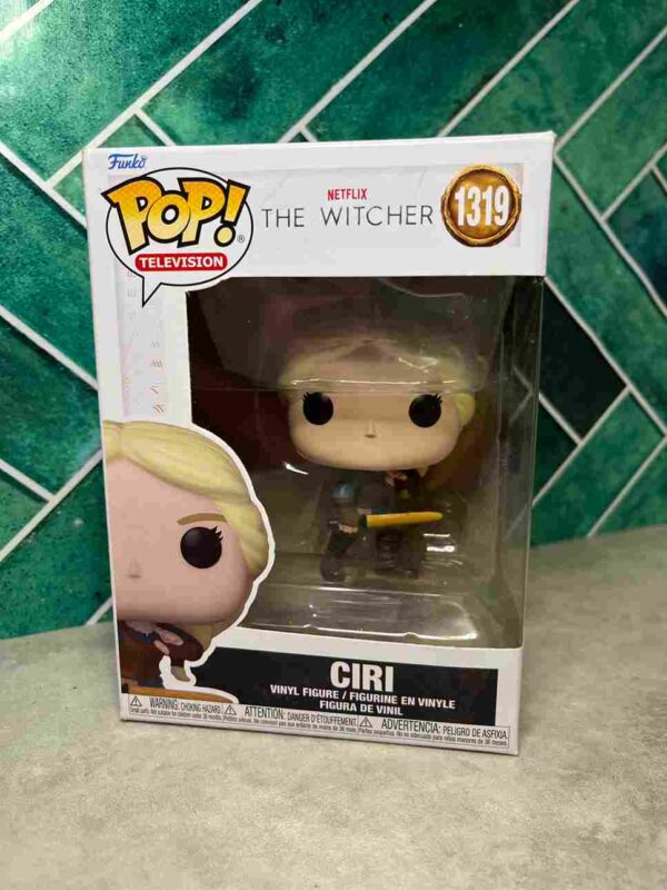 Funko Pop : 1319 - The Witcher / Ciri