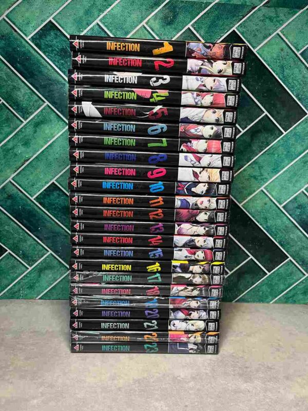Infection : Collection Complète - 23 Tomes