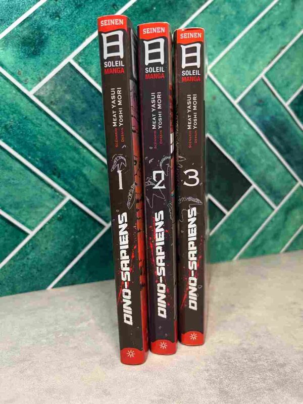 Dino Sapiens : Collection complète - 3 Tomes