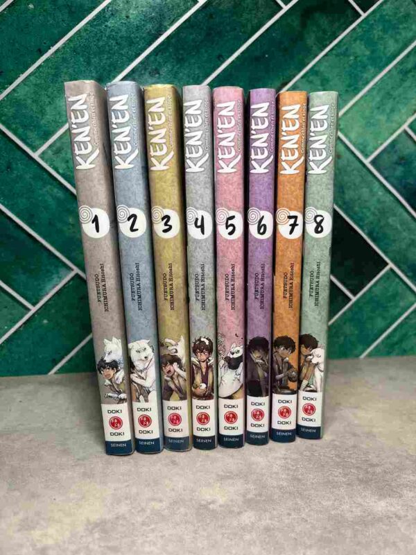Ken'en / kenen - Comme chien et singe : Collection Complète - 8 Tomes
