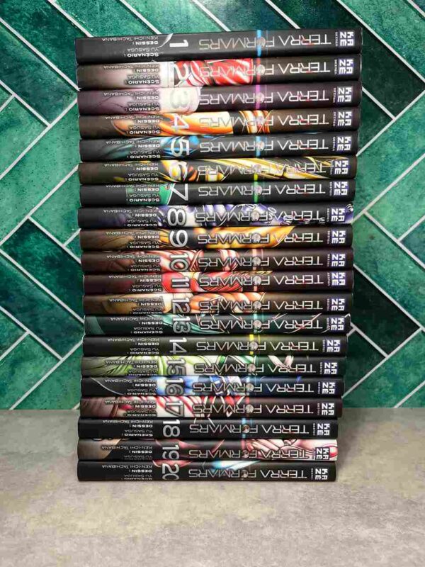 Terra Formars : Tome du 1 au 20 ( Presque l’intégrale )
