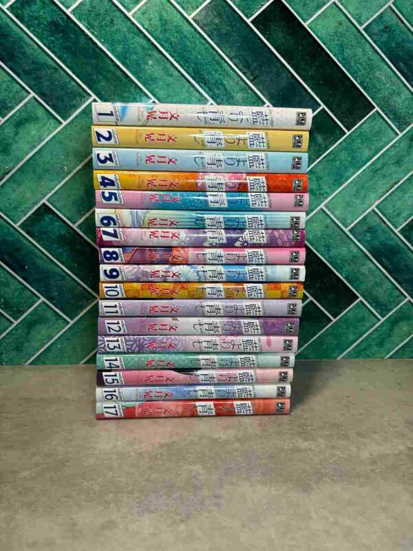 Bleu Indigo - Collection Complète : 17 Tomes