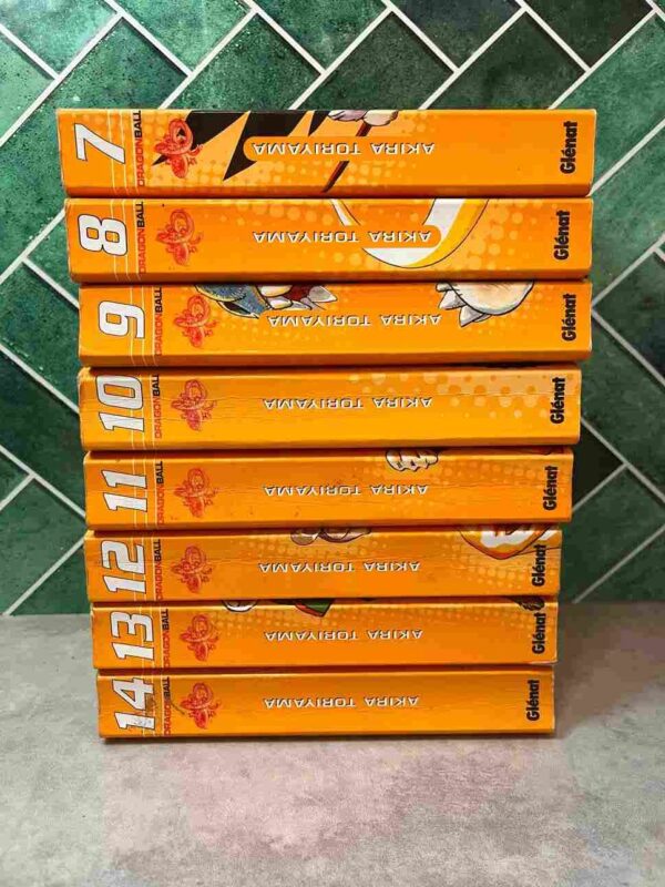 Dragon  Ball : Edition Double  - Tome 7 a 14