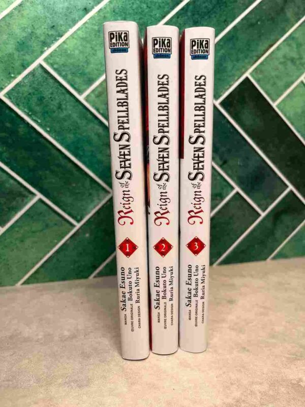 Reign Of the Seven Spellblades  : Tomes 1 a 3