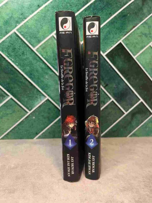 Egregor : Tome du 1 et 2