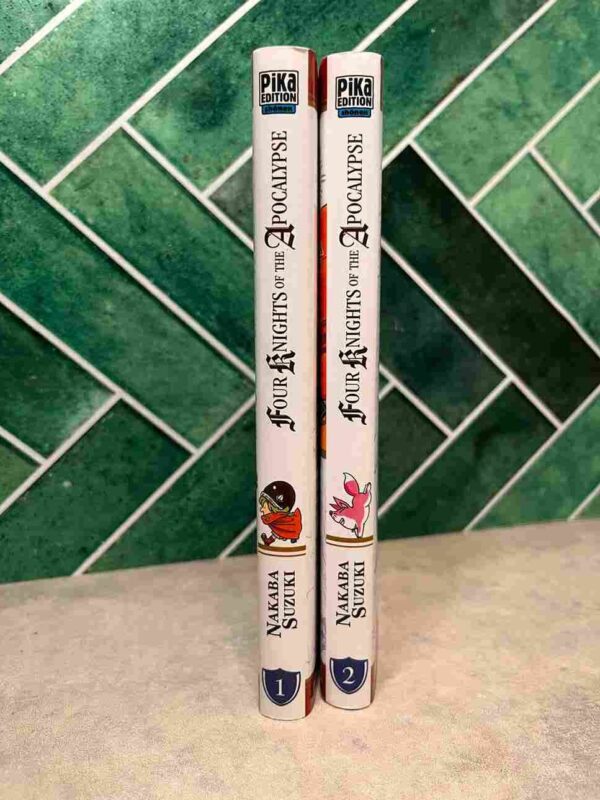 Four Knights of the Apocalypse  : Tomes du 1 et 2