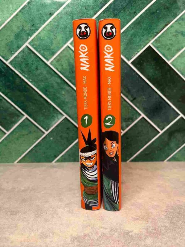 Nako  : Tomes 1 et 2