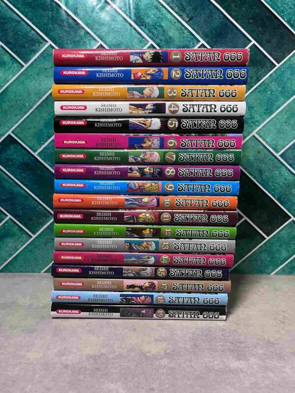 Satan 666 - 1 er édition / Collection Complète : 19 Tomes