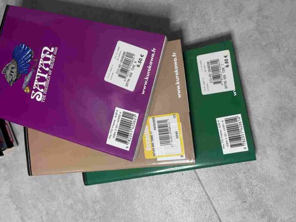 Satan 666 - 1 er édition / Collection Complète : 19 Tomes