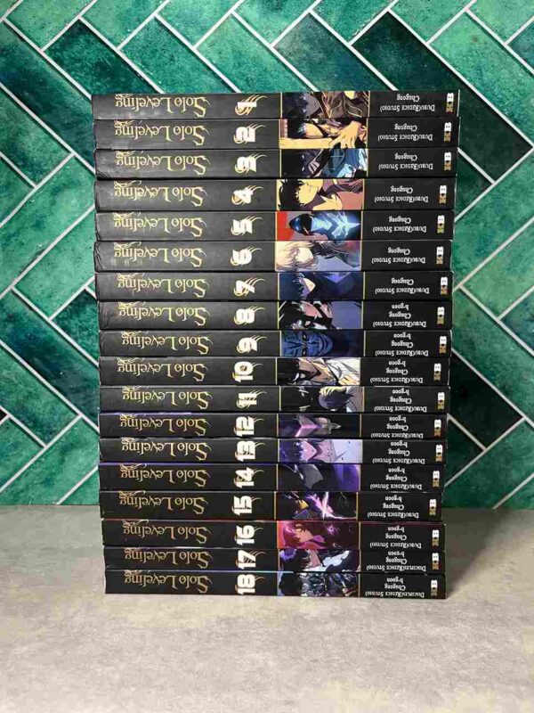 Solo Leveling : Collection Complète - 18 Tomes