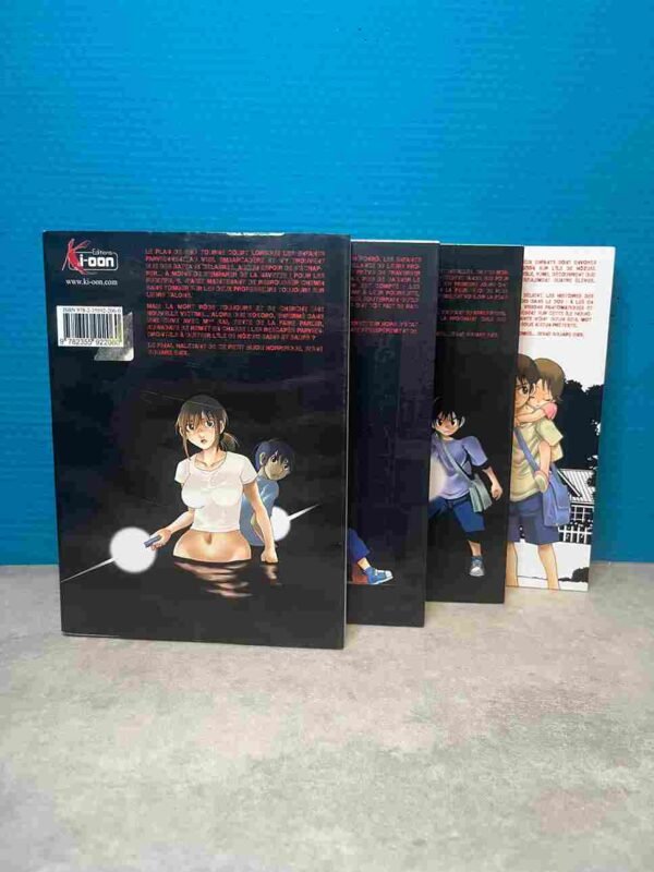 L'Ile De Hozuki : Collection Complète - 4 Tomes