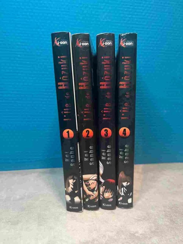 L'Ile De Hozuki : Collection Complète - 4 Tomes