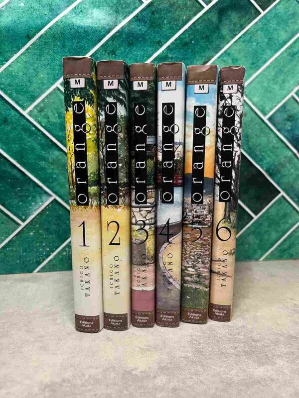 Orange :  Tomes 1 a 6