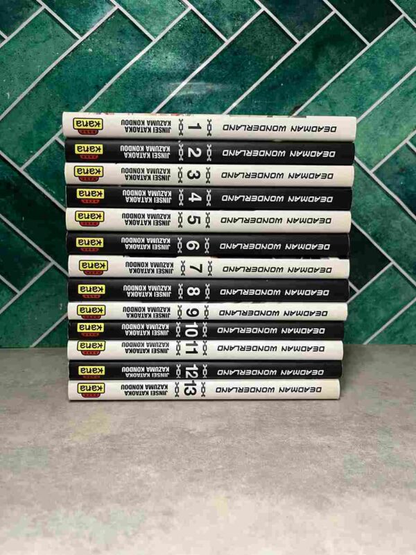 Deadman Wonderland  : Collection Complète - 13 Tomes