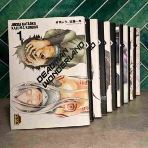 Dix ans après le grand tremblement de terre de Tokyo, la prison « Deadman Wonderland » est devenue un site touristique qui permet de récolter des fonds