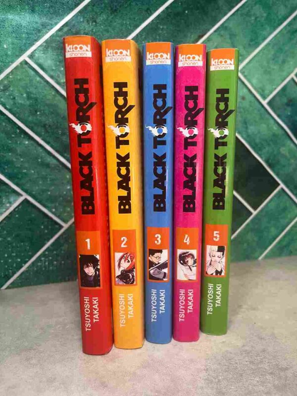 Black Torch :  Collection Complète - 5 Tomes